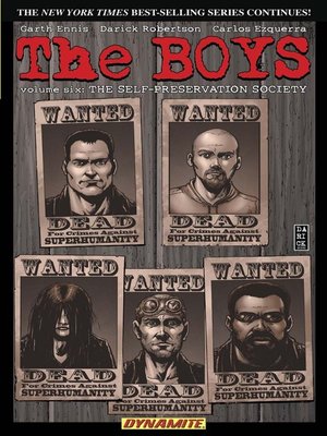 cover image of The Boys (2006), Volume 6